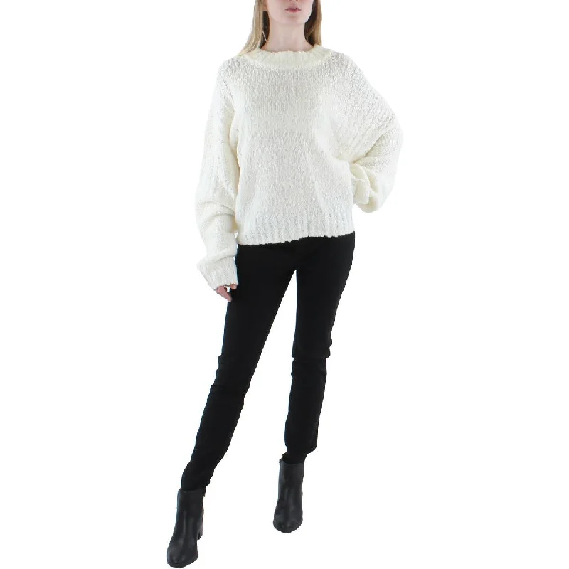 High-end Fashion Joie Womens Textured Crewneck Pullover Sweater