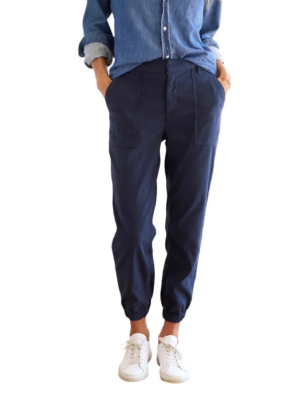 Comfortable Series Jameson Utility Jogger In Navy