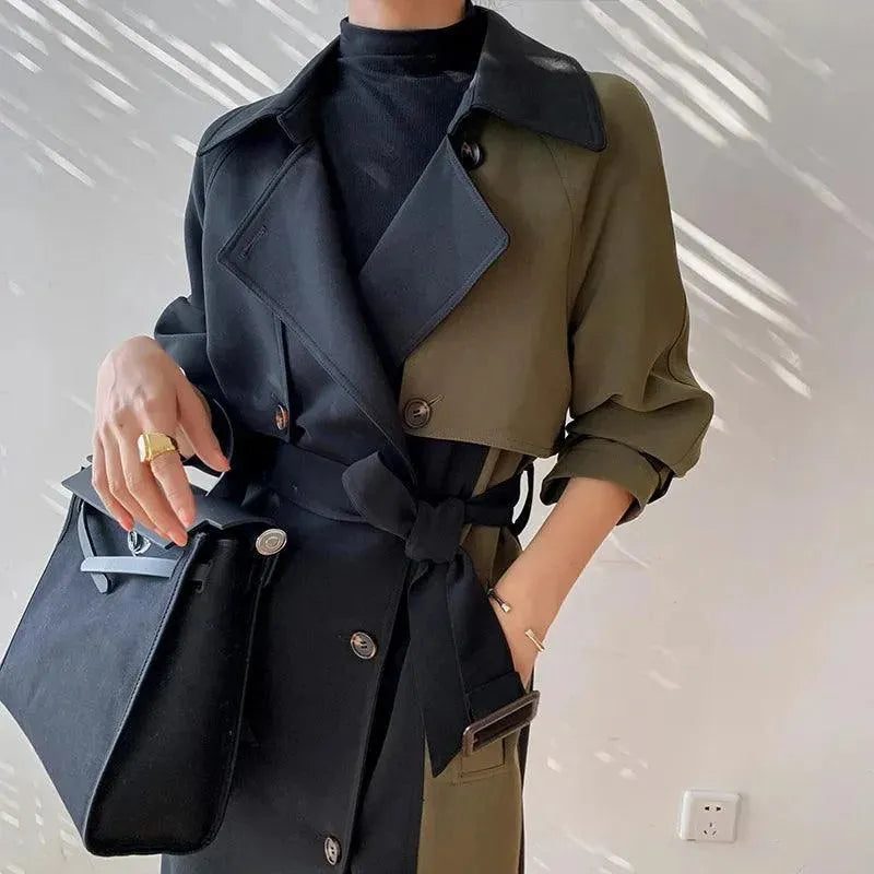 Smart Comfort Wear Women's Casual Winter Trench Overcoat