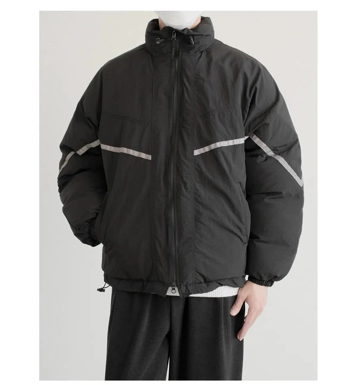 All-Day Outfits Insulated Jacket with Reflective Accents