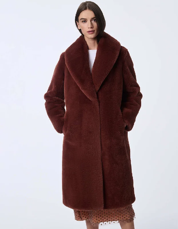 Elegant Fit Haven Fur Coat