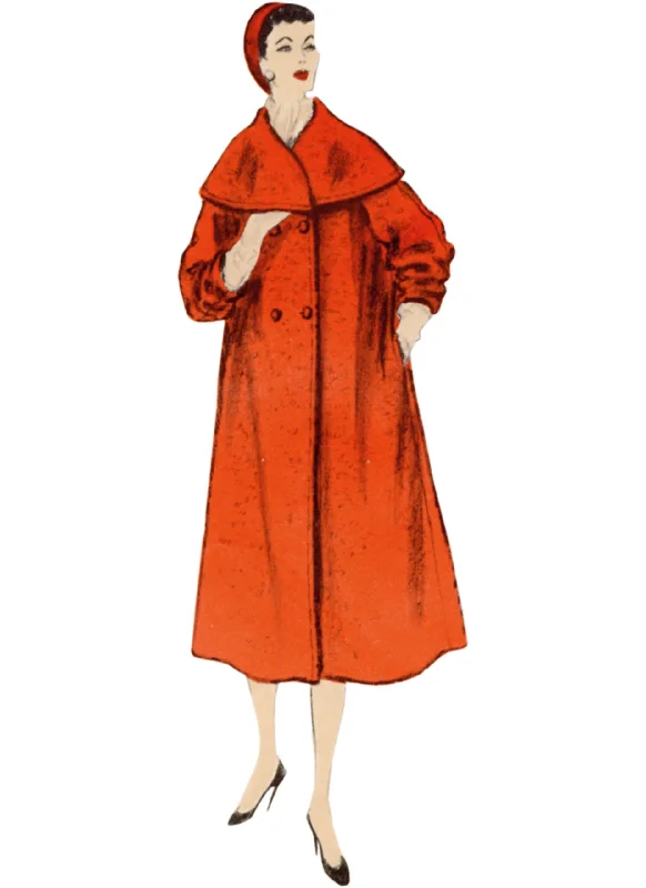 Cozy Fashion Vogue Vintage Coats V1977