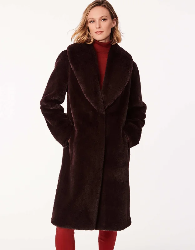 Relaxed Tops Haven Fur Coat