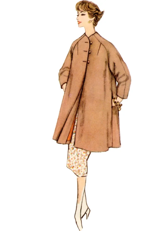 Relaxed Dresses Simplicity Vintage Coats S9847