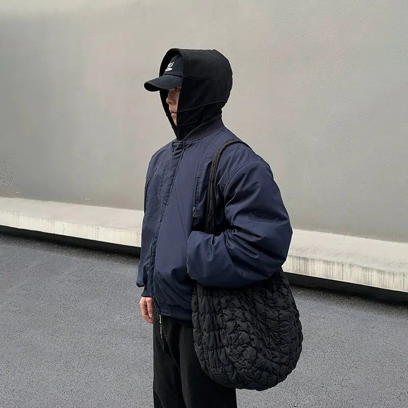Everyday Comfort Pilot Bomber Jacket