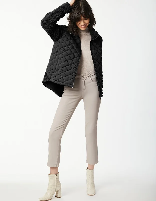 Easy Chic TEDDY PUFFER JACKET