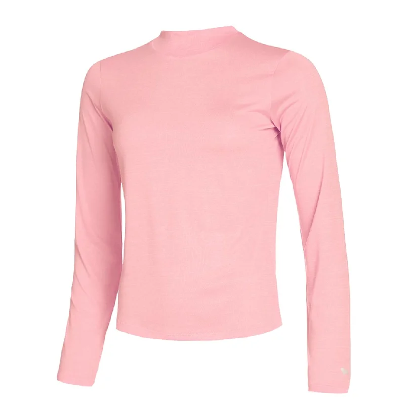 Creative Prints Asics - Women's Runkoyo Mock Neck Long Sleeve Top (2012C389 700)