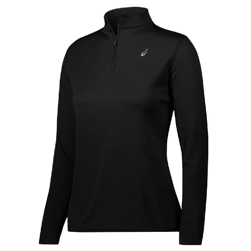 British Style Asics - Women's Ready-Set Half Zip (2012C250 001)