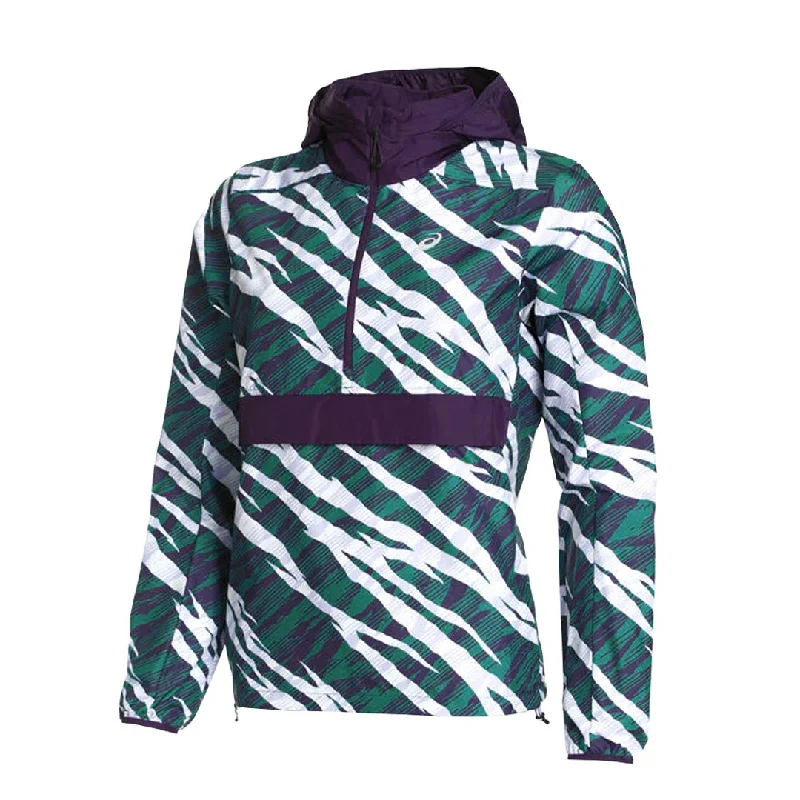 Breathable Design Asics - Women's Wild Camo Anorak Jacket (2012C495 500)