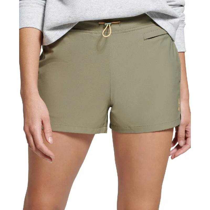 Trendy Items Bass Outdoor Women's Greenstone Drawcord Shorts Green Size Medium