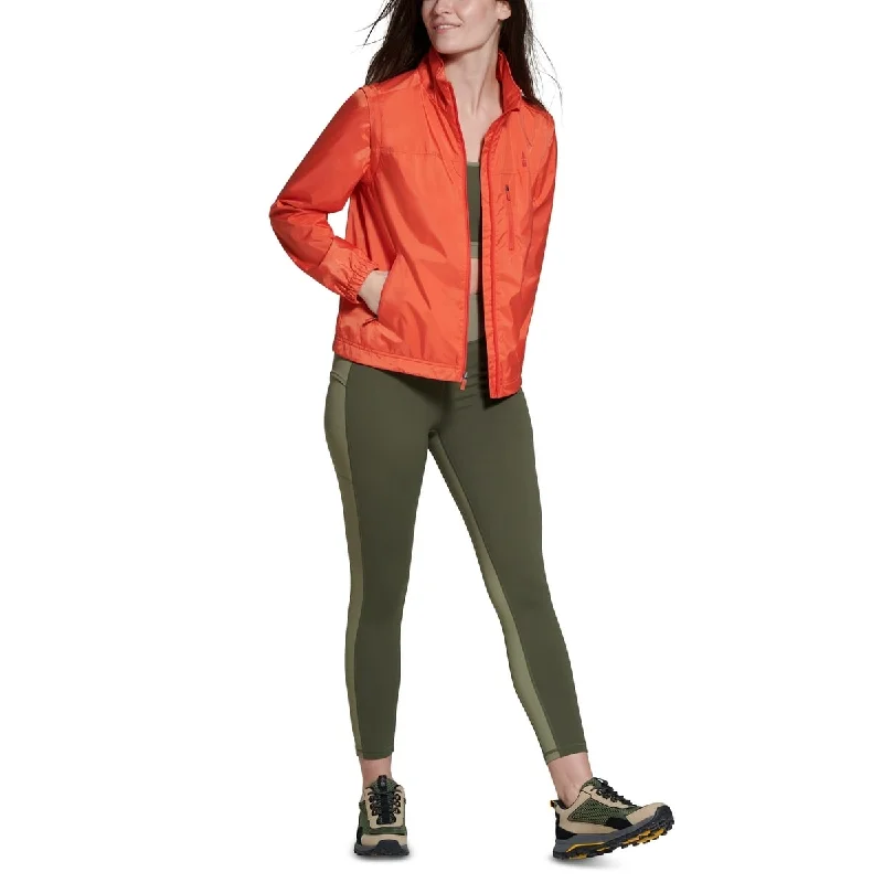 Fashion Design Bass Outdoor Women's Kennebec Convertible Jacket Red Size X-Small - XS