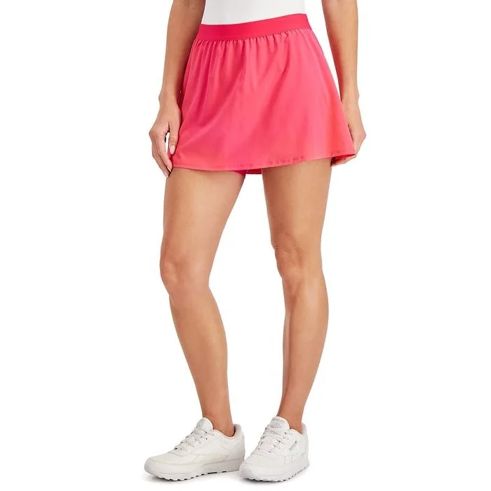 ID Ideology Women's Woven Skort Red Size Small