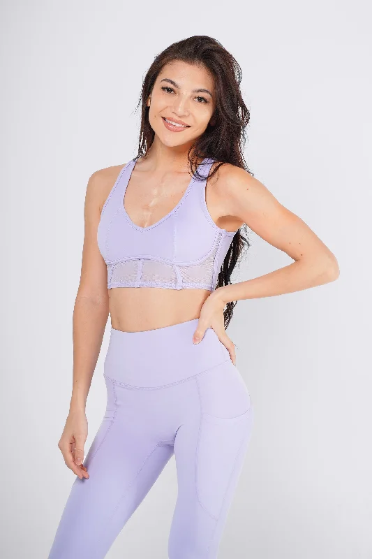 Goddess Outfit Superior Mesh Corset Bra