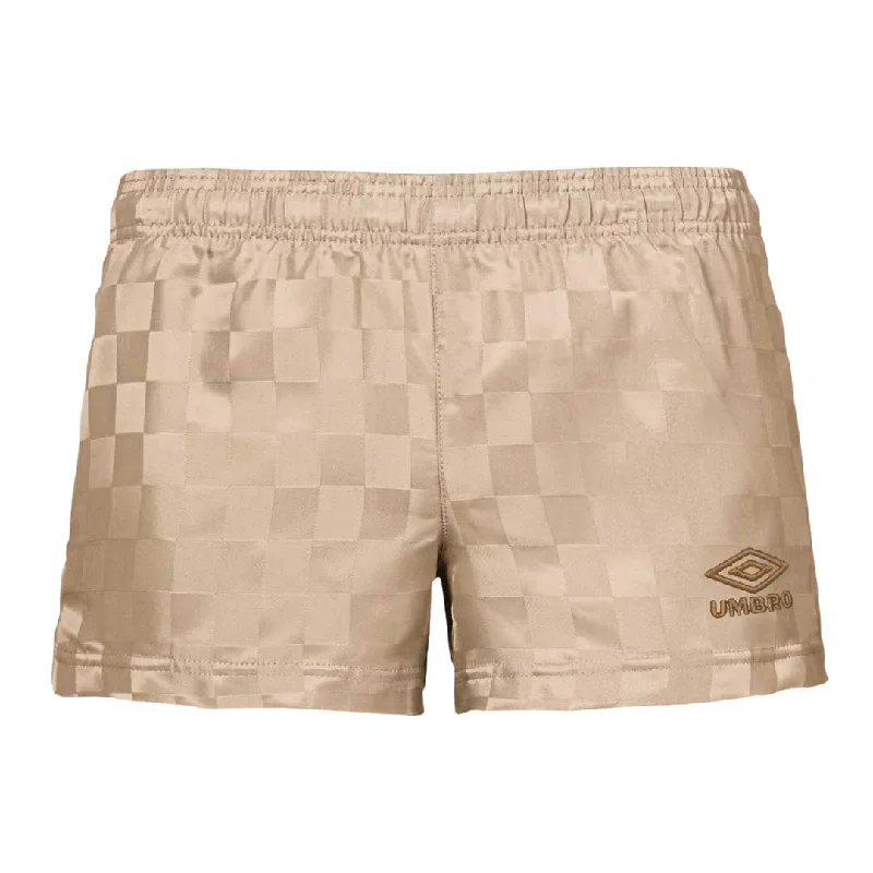 Umbro - Women's 3" Checkerboard Shorts (HUUL1UBF5 UZ6)