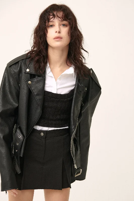 Light Dressing Megan Oversized Rider Jacket