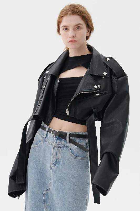 Noble Temperament Emma Cropped Rider Jacket