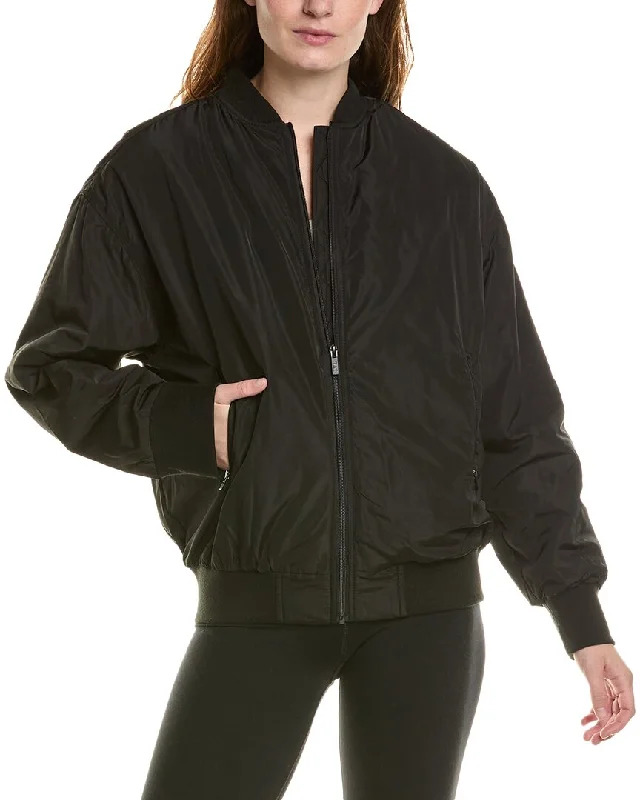 Comfortable And Casual IVL Collective Oversized Bomber Jacket