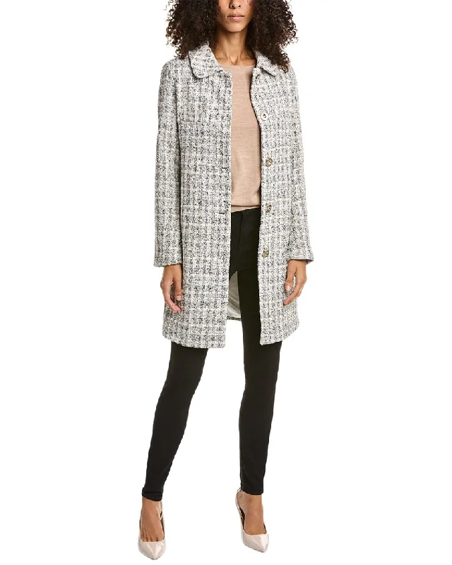 Playful Style Laundry by Shelli Segal Long Jacket