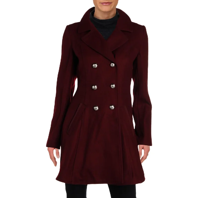 Laundry by Shelli Segal Womens Fall Wool Pea Coat