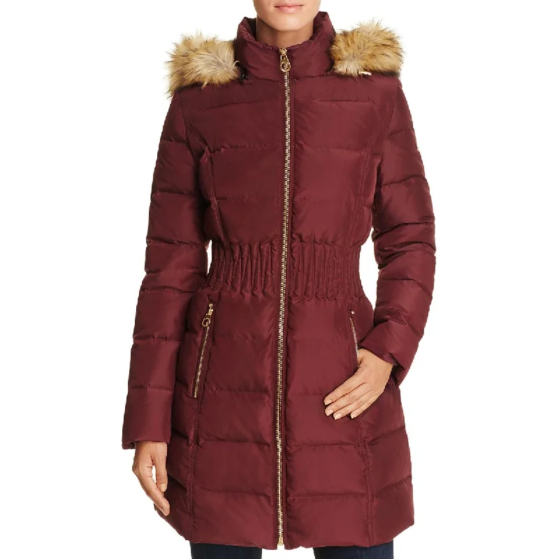 Casual Ease Laundry by Shelli Segal Womens Winter Down Puffer Coat