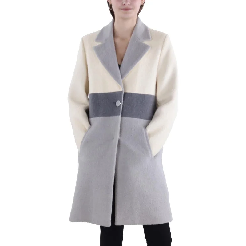 New Autumn And Winter Styles Laundry by Shelli Segal Womens Wool Blend Long Wool Coat New Autumn And Winter Styles Laundry by Shelli Segal Womens Wool Blend Long Wool Coat