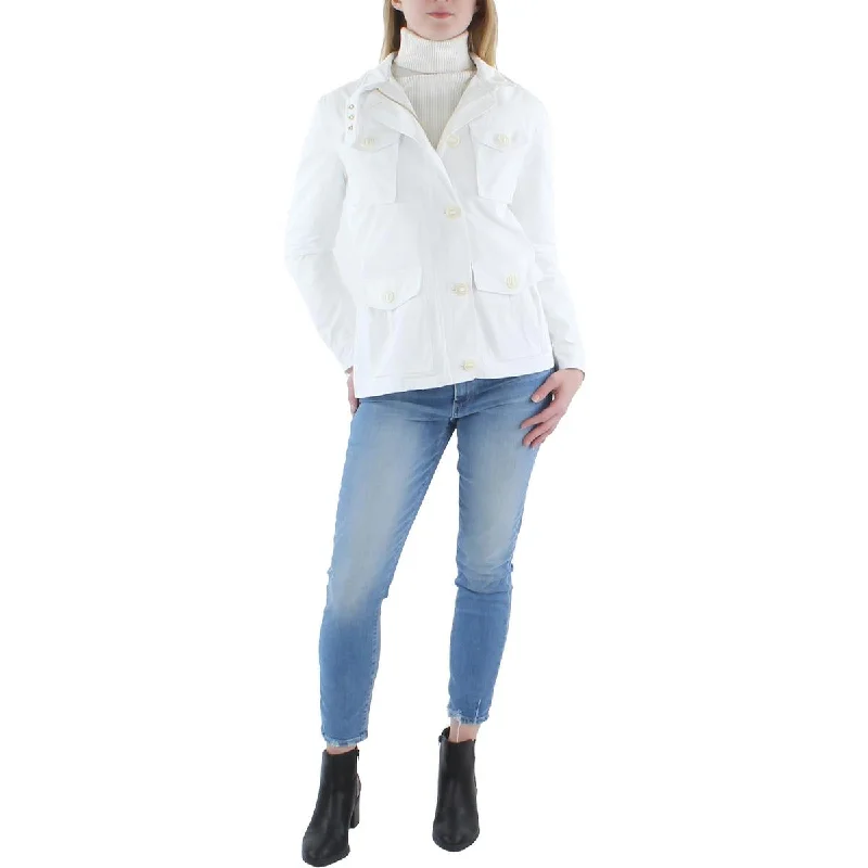 British Fashion Lauren Ralph Lauren Womens Short Field Soft Shell Jacket