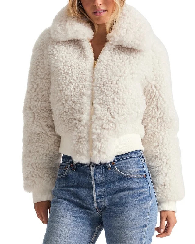 Comfortable Wear LoveShackFancy Morea Bomber Jacket