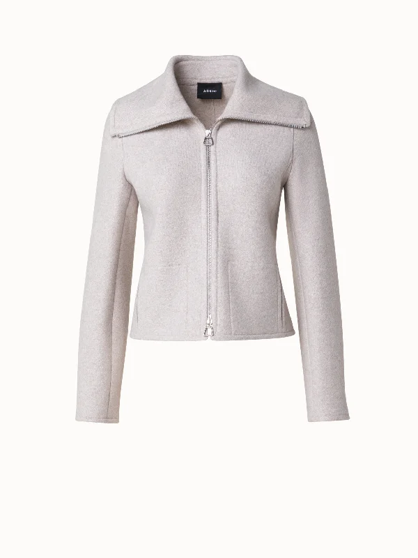 Warm Layers Cashmere Jacket