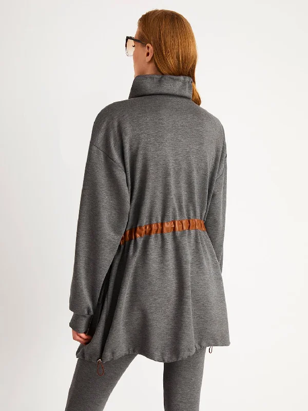 Elegant Fit Oversized Jacket