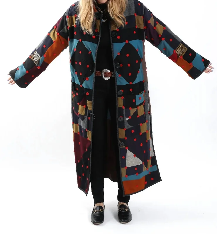 Cozy Fit Pre-Loved The Duster In Multi