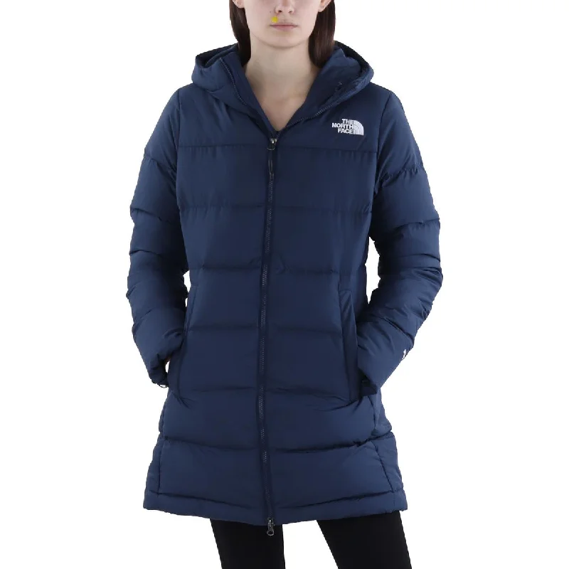 Exclusive Customization The North Face Womens Down Quilted Parka Coat