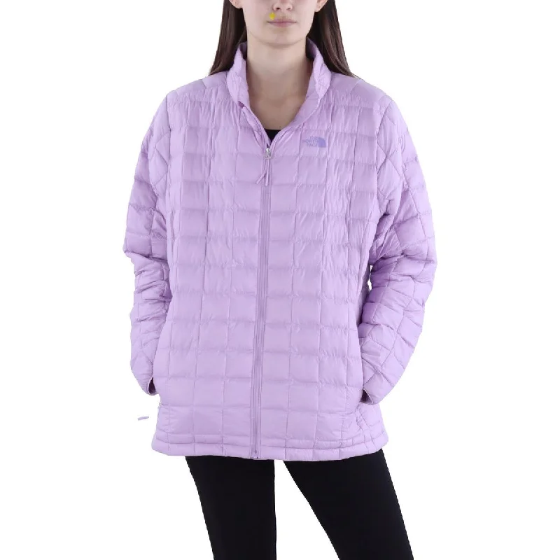 Street Cool The North Face Womens ThermoBall Eco Quilted Slim Fit Puffer Jacket