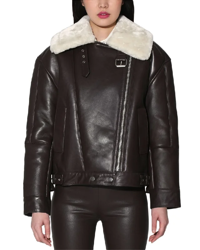 Walter Baker Mariah Leather Jacket