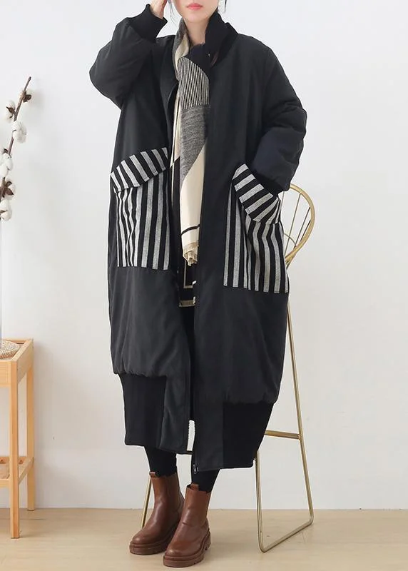 European And American Style winter new original design jacket loose thick padded coat European And American Style winter new original design jacket loose thick padded coat