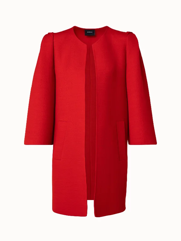 Wool Double-Face Coat