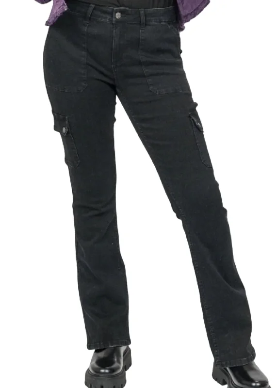 Cargo Pant In Black