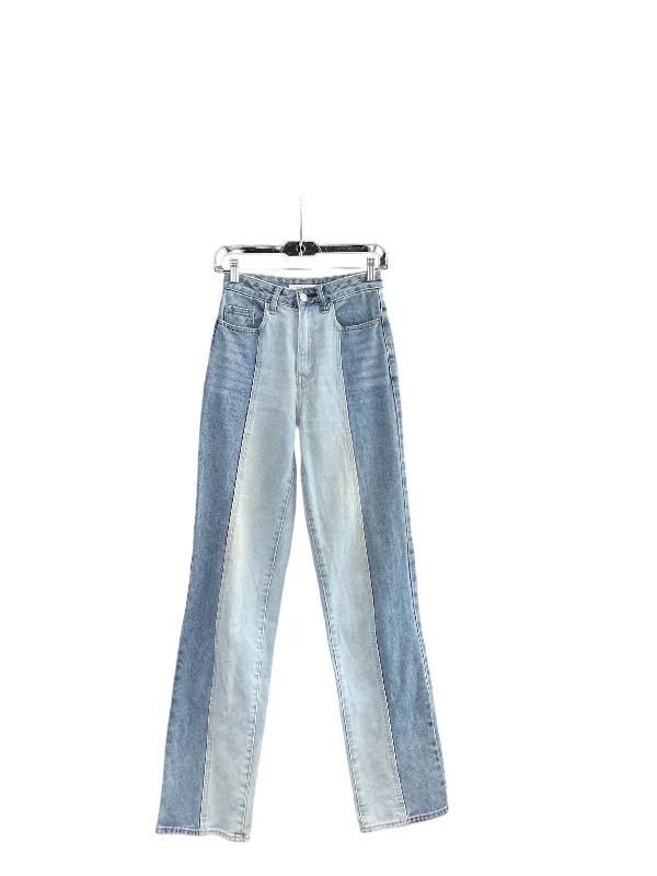 Jeans Boyfriend By Pacsun In Blue Denim, Size: 0