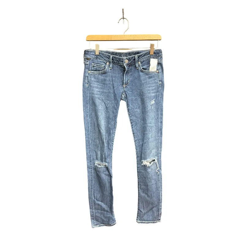 Jeans Skinny By Citizens Of Humanity In Blue Denim, Size: 4