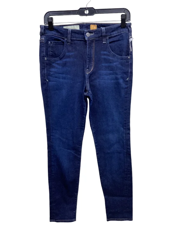 Jeans Skinny By Pilcro In Blue Denim, Size: 6