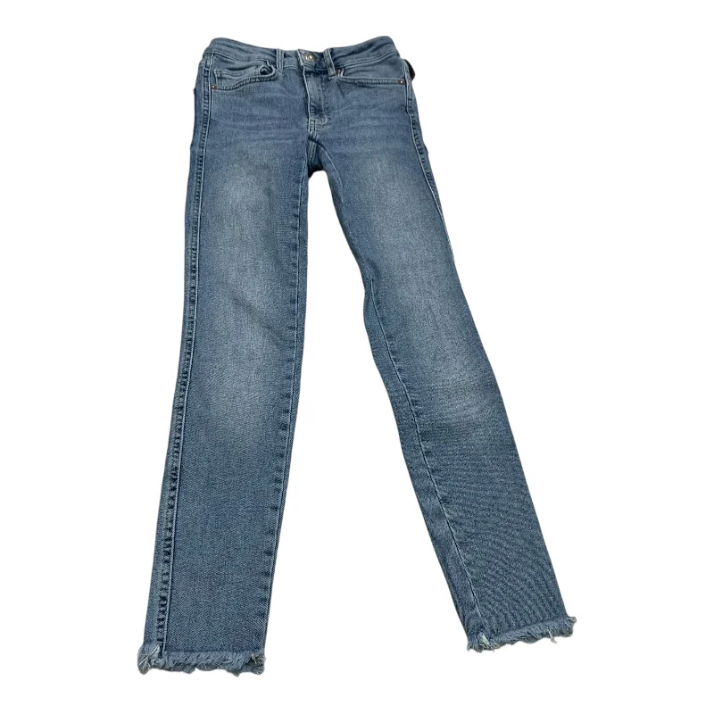 Jeans Skinny By We The Free In Blue Denim, Size: 0