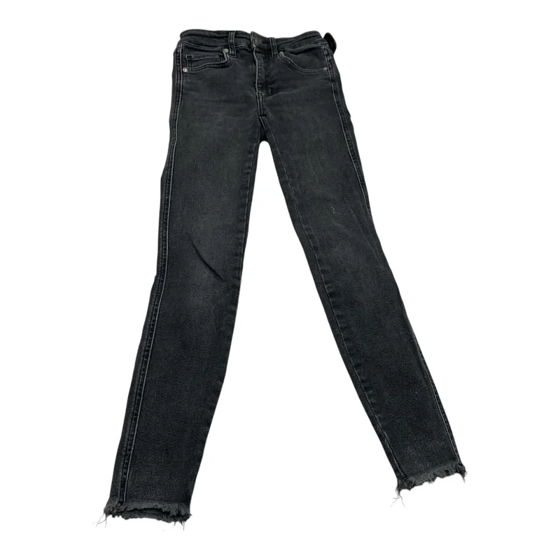 Jeans Skinny By We The Free In Grey Denim, Size: 0