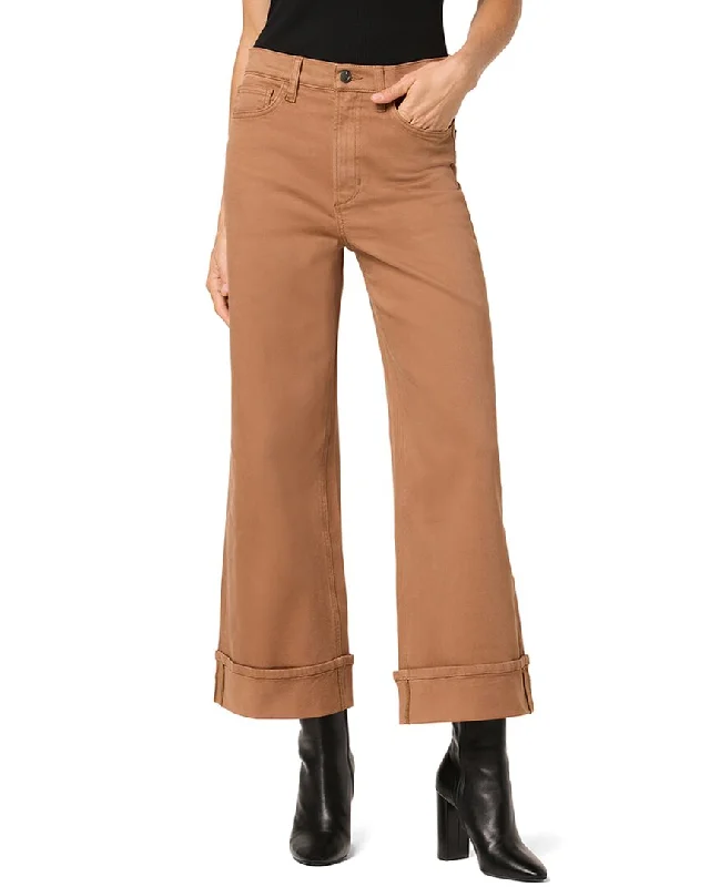 Design Trend JOE'S Jeans Brown Sugar Wide Leg Jean