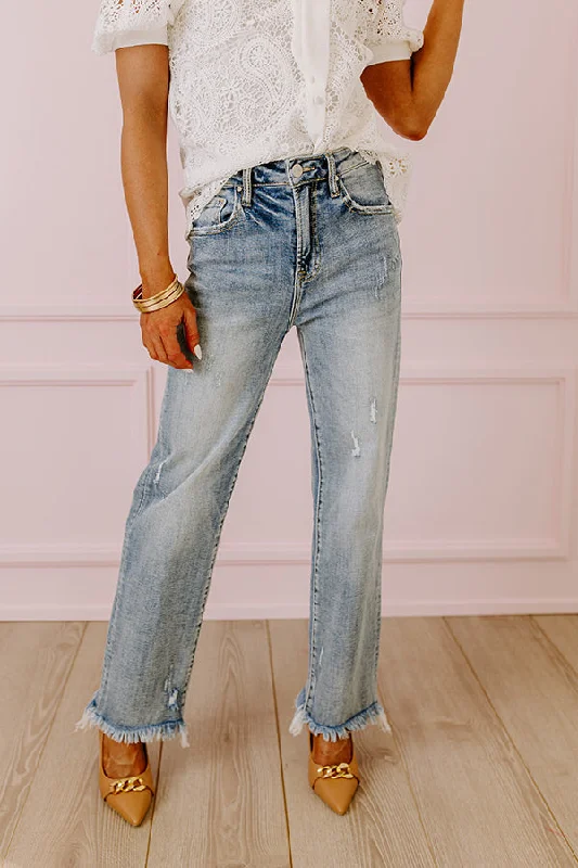 Risen Scarlett High Waist Jean In Medium Wash