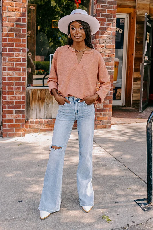 Fashionable Prints Risen The Gianna High Waist Flare