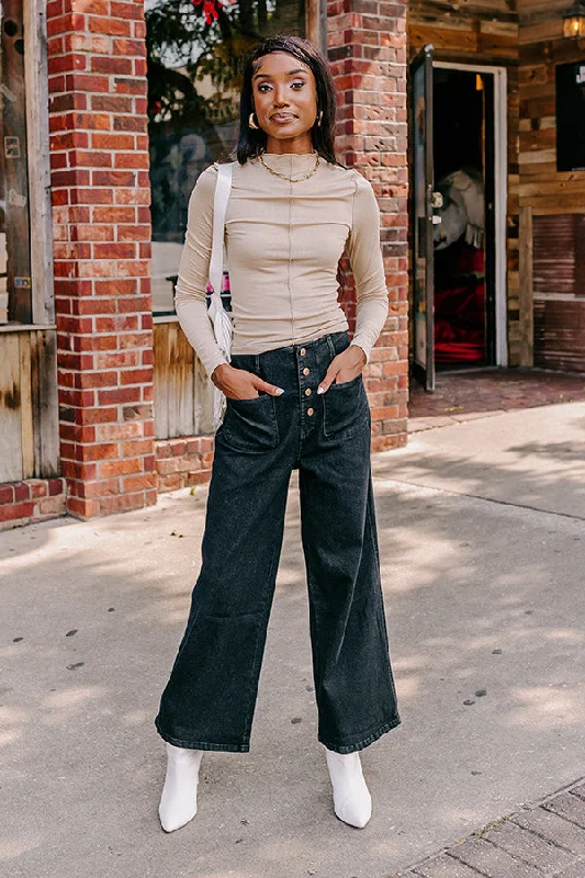Cool Style The Adele High Waist Jean In Black