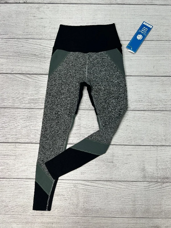 Athletic Leggings By Beyond Yoga In Grey, Size: S