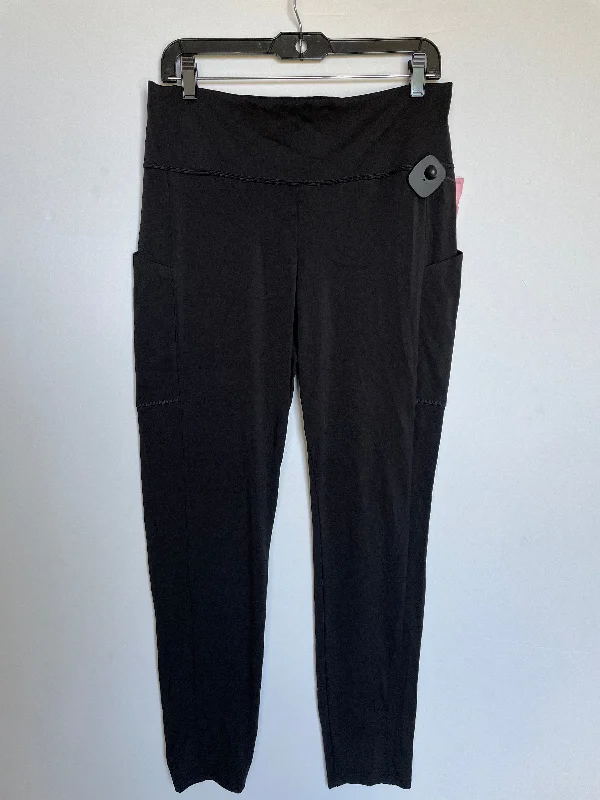 Athletic Leggings By Soma In Black, Size: Xl