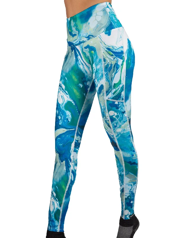 Blue Marble ECO-TechFlex Pocketed Legging