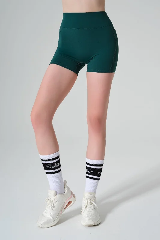 Mariah Pocket Short - Midnight Green