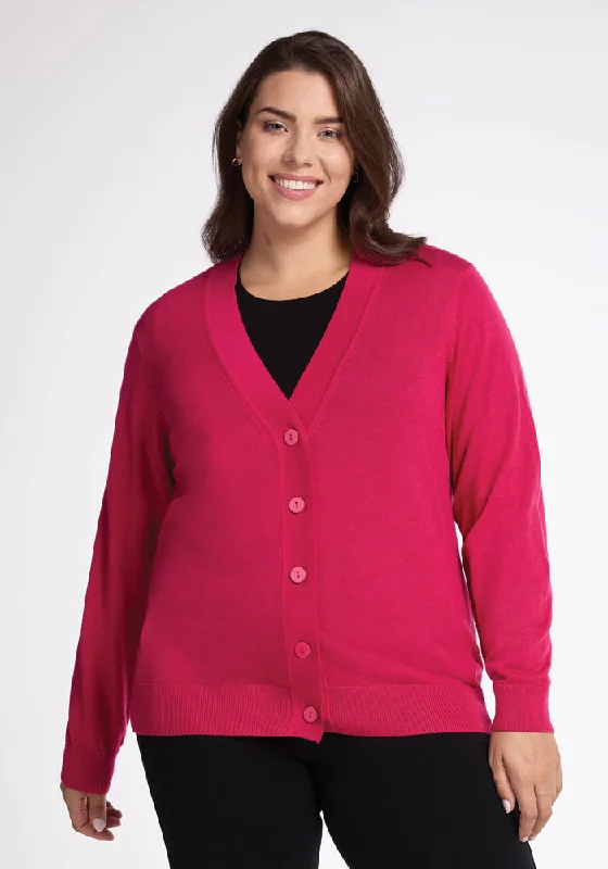 Gia Sweater - Berry Burst